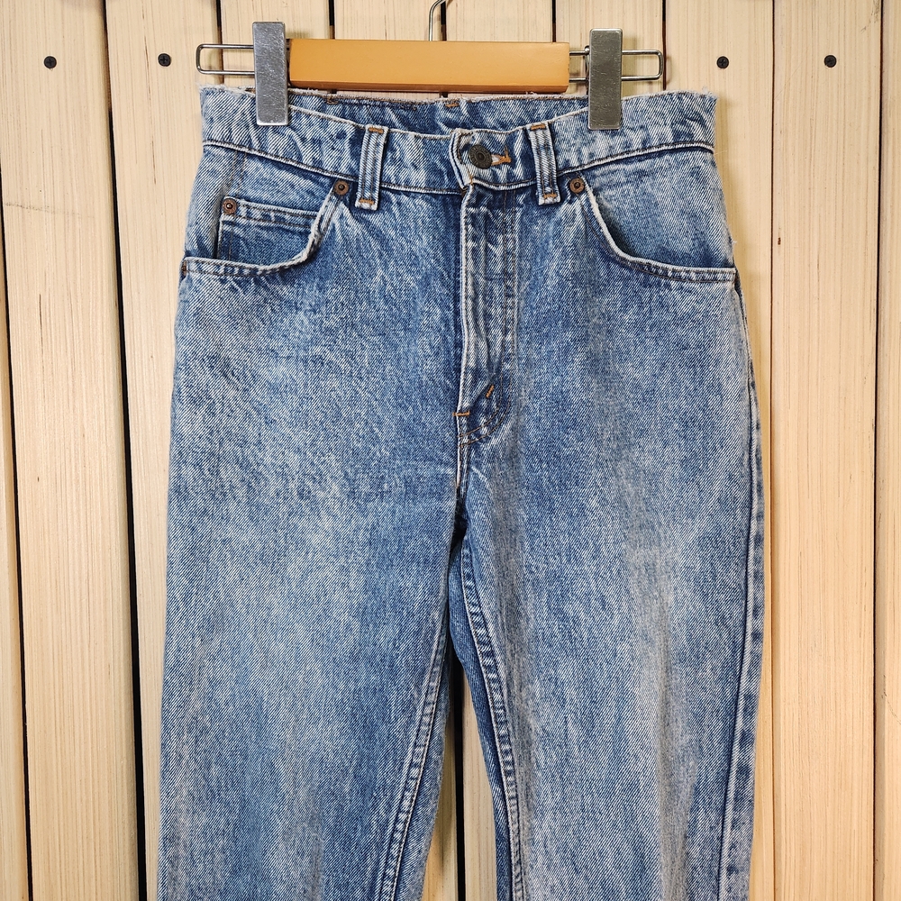 Levi's Orange Tab Jeans Light Blue Straight Leg Jeans - Picture 4 of 16